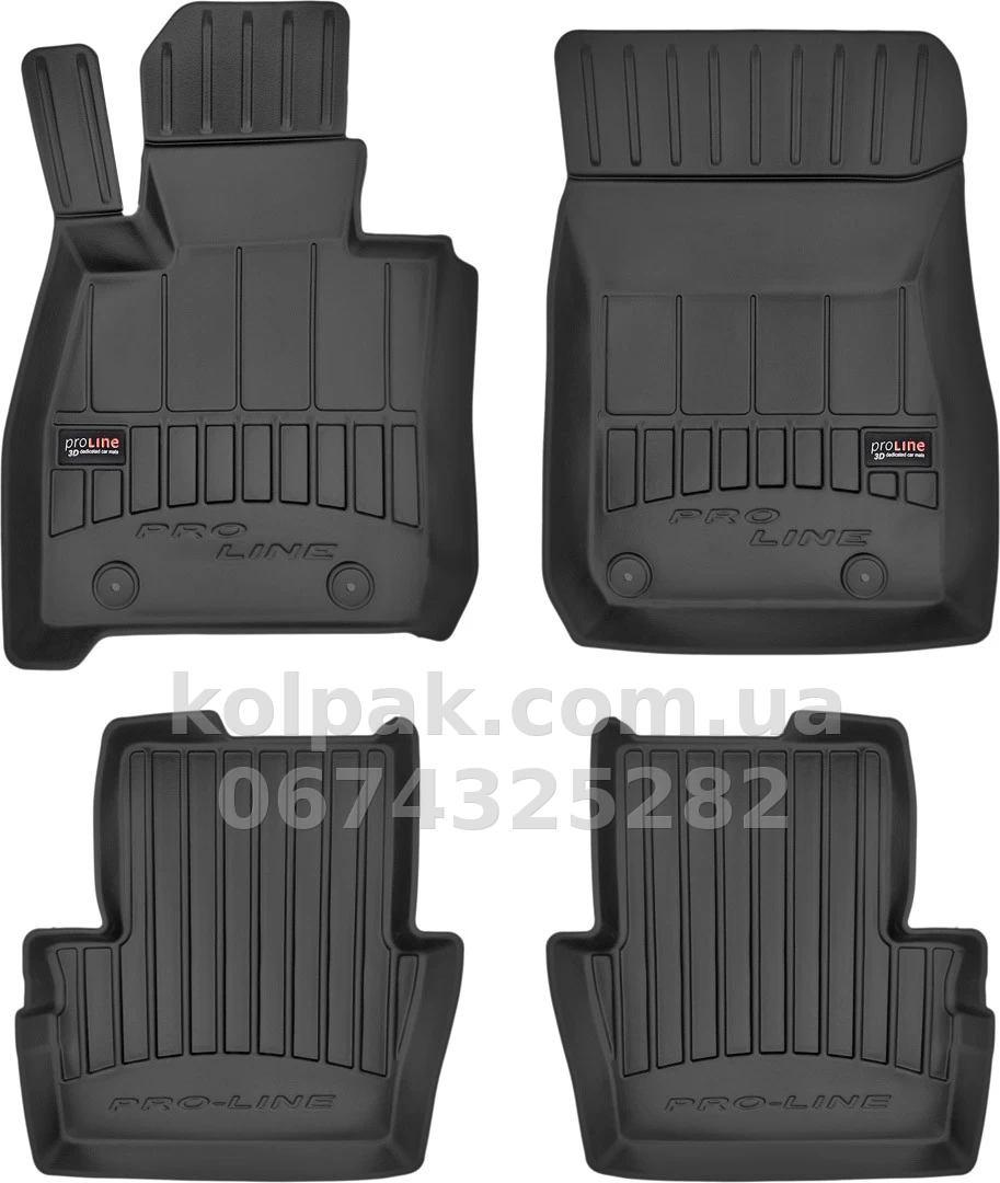 Floor mats for Mazda CX-3 2015-, Proline 3D, Frogum, FG 3D408326 Floor mats for Mazda CX-3 2015-, Proline 3D, Frogum, FG 3D408326 β photo 1
