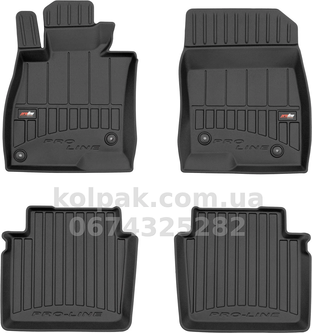 Floor mats for Mazda 6 2012-, Proline 3D, Frogum, FG 3D426771 Floor mats for Mazda 6 2012-, Proline 3D, Frogum, FG 3D426771 β photo 1