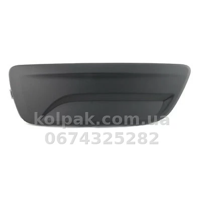 Ліва решітка бампера Chevrolet Malibu 2012-2015, без отвору для протитуманної фари, AVTM, 20768848, 1718 913 Ліва решітка бампера Chevrolet Malibu 2012-2015, без отвору для протитуманної фари, AVTM, 20768848, 1718 913 — фото 1