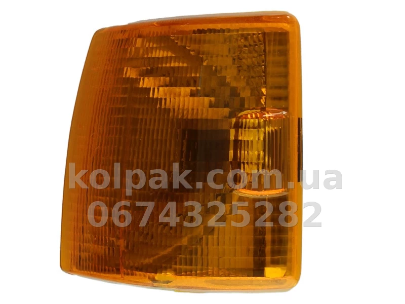 Лівий покажчик повороту Volkswagen T4 1990-2003 (крім Caravelle 1996-), жовтий, без патрона, Depo, 441-1510L-UE Лівий покажчик повороту Volkswagen T4 1990-2003 (крім Caravelle 1996-), жовтий, без патрона, Depo, 441-1510L-UE — фото 1