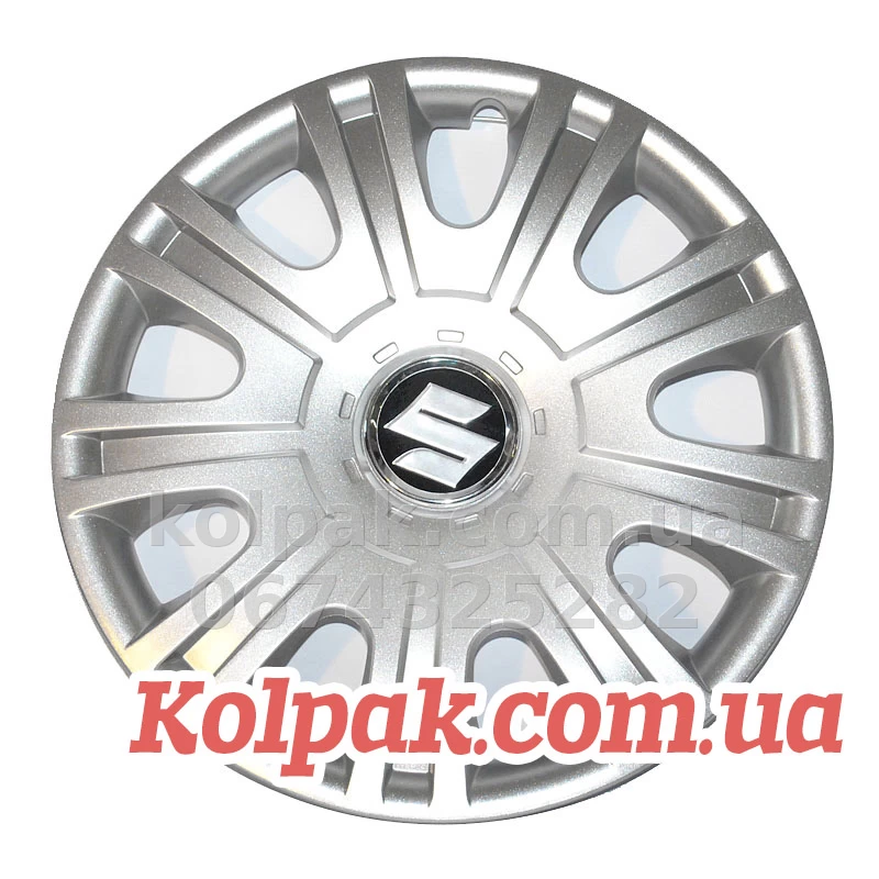 Wheel trims r15 for Suzuki SKS 319 Wheel trims r15 for Suzuki SKS 319 — photo 1