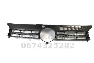 Решітка бампера Volkswagen Golf 4 1997-2003, середня, AVTM, 1J0853677DB41, 9523 997 Решітка бампера Volkswagen Golf 4 1997-2003, середня, AVTM, 1J0853677DB41, 9523 997