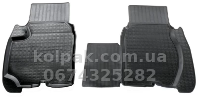 Polyurethane floor mats for Honda Civic EU 2012-, 5D, Norplast, NPA11-C30-130 — photo 4