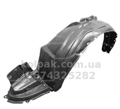 Front left wheel arch liner Subaru Forester (SG) 2006-2008, excluding Turbo AVTM 186716387 Front left wheel arch liner Subaru Forester (SG) 2006-2008, excluding Turbo AVTM 186716387 β photo 1