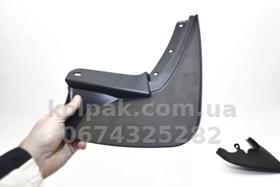 Бризковики Ford Explorer 2020–2026 HAVOC, повний комплект Бризковики Ford Explorer 2020–2026 HAVOC, повний комплект — фото 4