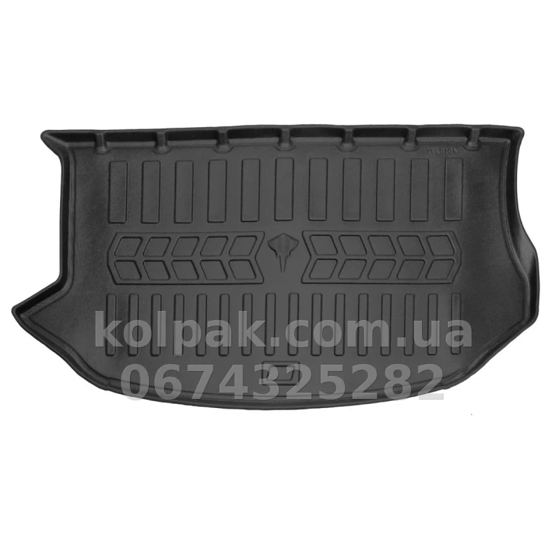 Poliuretanowa mata do bagażnika Kia Soul AM 2008-2013 z podwyższonymi rantami, Stingray 6010271 Poliuretanowa mata do bagażnika Kia Soul AM 2008-2013 z podwyższonymi rantami, Stingray 6010271 — zdjęcie 1