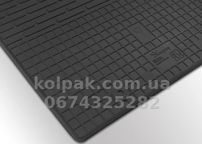 Floor mats for Geely GC 7 2014-, 4 pcs, Stingray, 1025054 — photo 3
