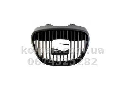 Решітка радіатора Seat Ibiza/Cordoba 2002-2009, хромована рамка, AVTM, 186202990
