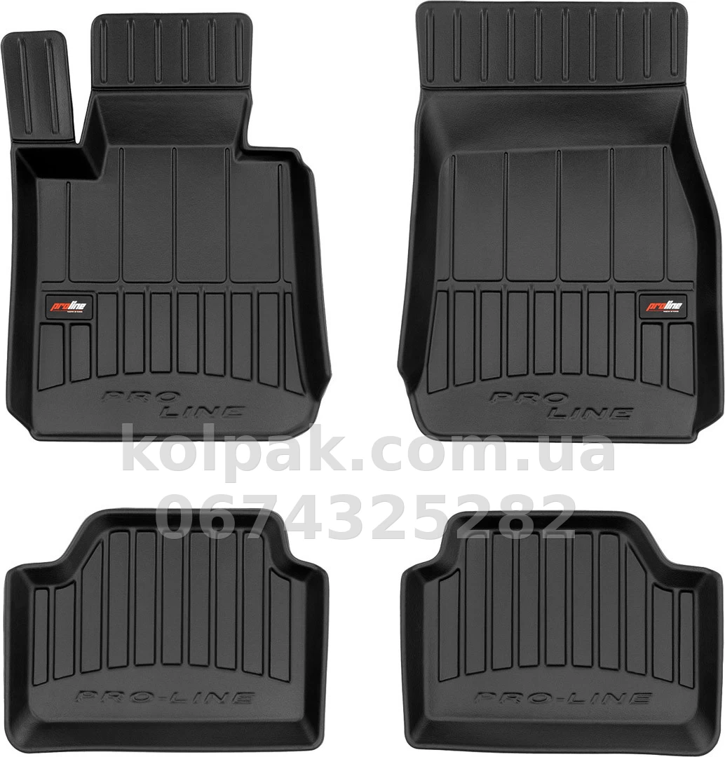 Floor mats for BMW 1-Series F20 2012-2019, 5 doors, Proline 3D, Frogum, FG 3D407794 Floor mats for BMW 1-Series F20 2012-2019, 5 doors, Proline 3D, Frogum, FG 3D407794 β photo 1