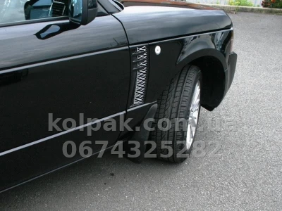 Бризковики Range Rover Vogue 2002-2012 без порогів, комплект 4 шт. CAT500070PMA AVTM MF.RRVOG2010 — фото 4