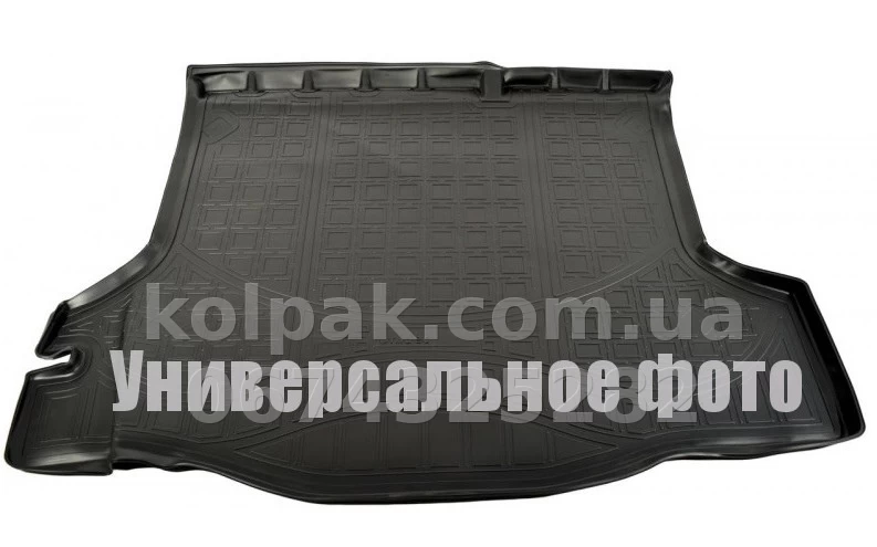 Polyurethane boot mat for Renault Megane 4 SD 2016-, Norplast NPA00-T69-570 Polyurethane boot mat for Renault Megane 4 SD 2016-, Norplast NPA00-T69-570 β photo 1