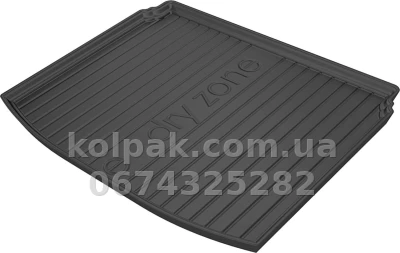 Boot mat for Kia XCeed 2019-, not Phev, lower level, with space-saver spare wheel, Dry-Zone, Frogum FG DZ413139 — photo 3
