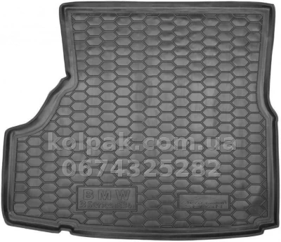 Поліуретановий килимок у багажник BMW 3-series Е36 1990- SD, 111663 Avto-Gumm