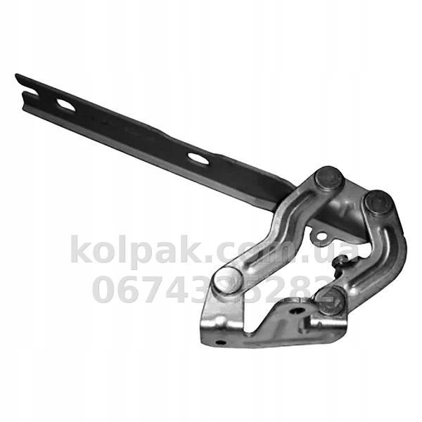 Lewy zawias maski Dodge Journey/Fiat Freemont 2008-2019 05178241AB AVTM 182407285 Lewy zawias maski Dodge Journey/Fiat Freemont 2008-2019 05178241AB AVTM 182407285 — zdjęcie 1