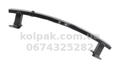 Підсилювач переднього бампера Nissan Qashqai/Qashqai+2 2006-2009, AVTM, 62660JD00A, 185015940