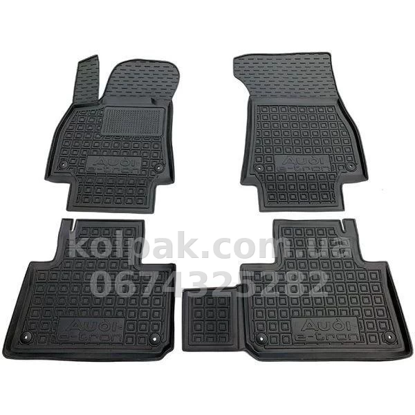 Floor mats for Audi E-tron 2019-, Avto-Gumm, 11796 Floor mats for Audi E-tron 2019-, Avto-Gumm, 11796 β photo 1