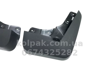 Original mud flaps for Audi A3 Sportback 2013-2017 rear 2 pcs VAG 8V4075101 — photo 2