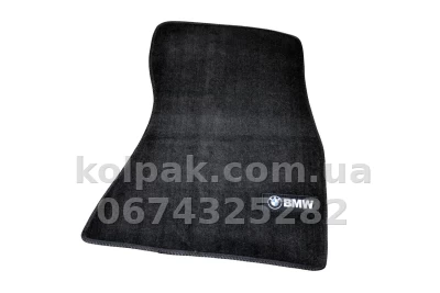 Ворсові килимки в салон BMW X5/X6 F15/F16 2013-, Premium, чорні, AVTM BLCLX1059 Ворсові килимки в салон BMW X5/X6 F15/F16 2013-, Premium, чорні, AVTM BLCLX1059 — фото 4