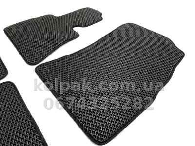 Килимки в салон BMW X5 Е53 1999-2006, EVA, чорні, 5 шт., AVTM BLCEV1057 Килимки в салон BMW X5 Е53 1999-2006, EVA, чорні, 5 шт., AVTM BLCEV1057 — фото 4