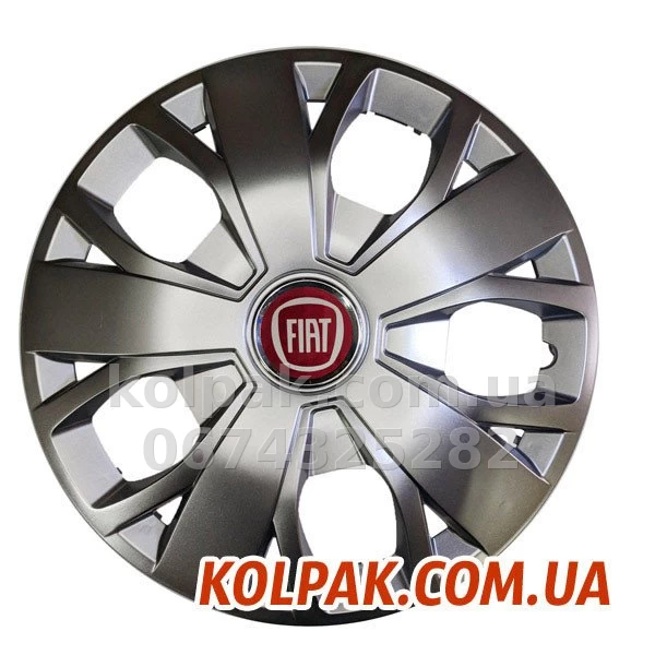 Model-specific wheel trims R16 for Fiat SKS 420 Model-specific wheel trims R16 for Fiat SKS 420 — photo 1