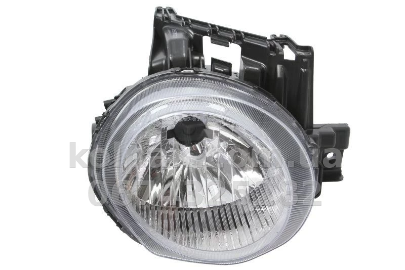 Front right headlight Nissan Juke 2010-2013, H4, electric adjustment, Depo, 215-11D8R-LD-EM Front right headlight Nissan Juke 2010-2013, H4, electric adjustment, Depo, 215-11D8R-LD-EM β photo 1