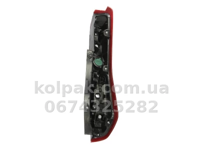 Rear light Nissan X-Trail (T31) 2010-2014, left, in bumper, rectangular, Depo, 215-19L8L-UE — photo 2