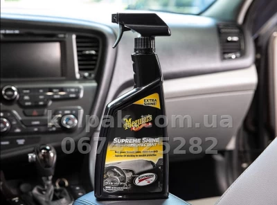 Gloss interior protectant Meguiars Supreme Shine Protectant, 473 ml, Meguiars G4016 Gloss interior protectant Meguiars Supreme Shine Protectant, 473 ml, Meguiars G4016 β photo 2