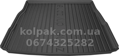 Килимок у багажник Alfa Romeo Stelvio 2016-, без сабвуфера, Dry-Zone, Frogum FG DZ402799 — фото 2