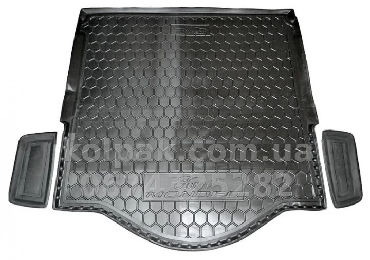 Boot mat for Ford Mondeo 5 SW 2015-, 111505 Avto-Gumm Boot mat for Ford Mondeo 5 SW 2015-, 111505 Avto-Gumm β photo 1