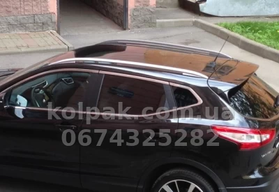 Рейлінги Nissan Qashqai 2014-AVTM NISQAH2016 Рейлінги Nissan Qashqai 2014-AVTM NISQAH2016