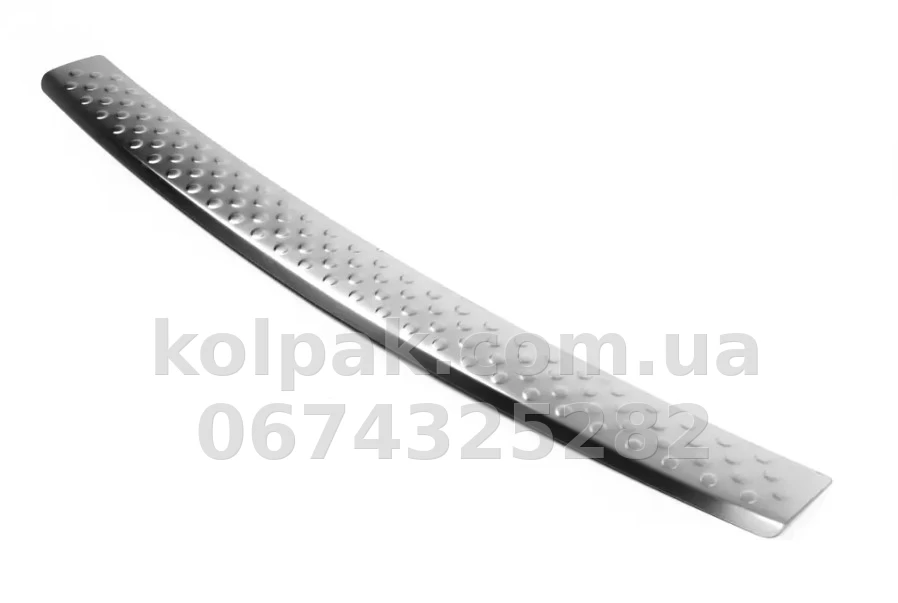 Chrome rear bumper protector Ssang Young Kyron FL 2007-, OmsaLine, 6703093T Chrome rear bumper protector Ssang Young Kyron FL 2007-, OmsaLine, 6703093T β photo 1