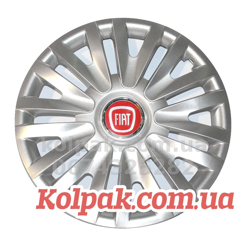 Wheel trims r15 for Fiat SKS 313 Wheel trims r15 for Fiat SKS 313 — photo 1