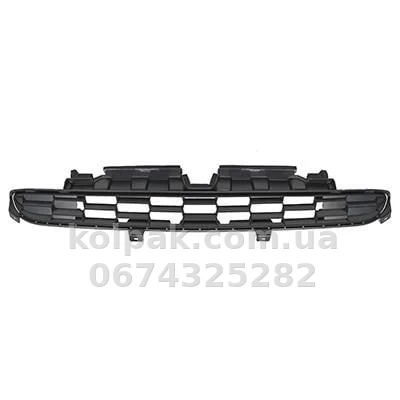 Решітка бампера Lexus NX 2014-2017, USA-Base, середня, чорна, AVTM, 5311278030, 188165910