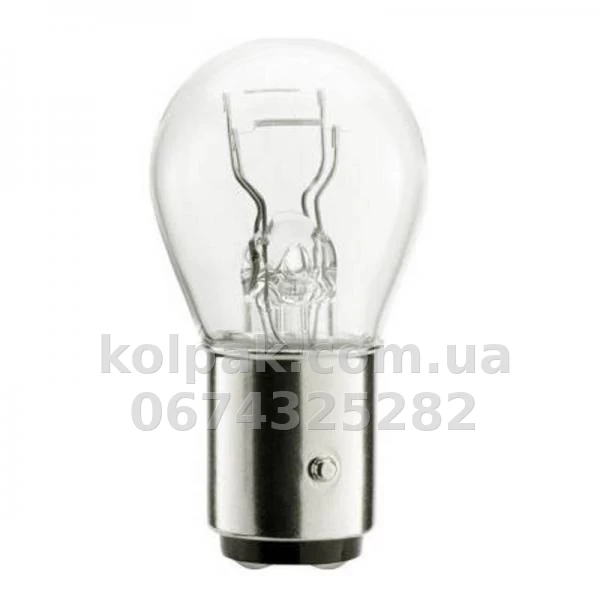 Car bulb P21/5W Eco 12V 21/5W BAY15d (1 pc) Car bulb P21/5W Eco 12V 21/5W BAY15d (1 pc) β photo 1