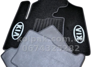 Ворсові килимки в салон Kia Sorento 2012-2015, 5 місць, чорні, AVTM BLCCR1277 Ворсові килимки в салон Kia Sorento 2012-2015, 5 місць, чорні, AVTM BLCCR1277 — фото 8