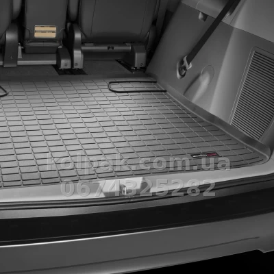 Boot mat for Toyota Sienna 2010-2019, black, WeatherTech 40552 Boot mat for Toyota Sienna 2010-2019, black, WeatherTech 40552 β photo 2