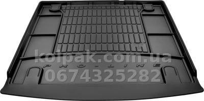 Килимок у багажник Fiat Doblo 2008-, Pro-Line, Frogum FG TM413085 Килимок у багажник Fiat Doblo 2008-, Pro-Line, Frogum FG TM413085 — фото 2