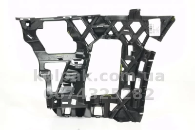 Oryginalny prawy wspornik mocowania przedniego zderzaka Volkswagen Golf 7 2013-2017 GTI, pod reflektorem, 5GM807724A Oryginalny prawy wspornik mocowania przedniego zderzaka Volkswagen Golf 7 2013-2017 GTI, pod reflektorem, 5GM807724A — zdjęcie 2