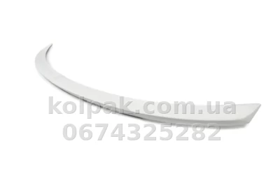 Спойлер кришки багажника Volkswagen Passat СС 2008- склопластик, під фарбування AVTM 7542501