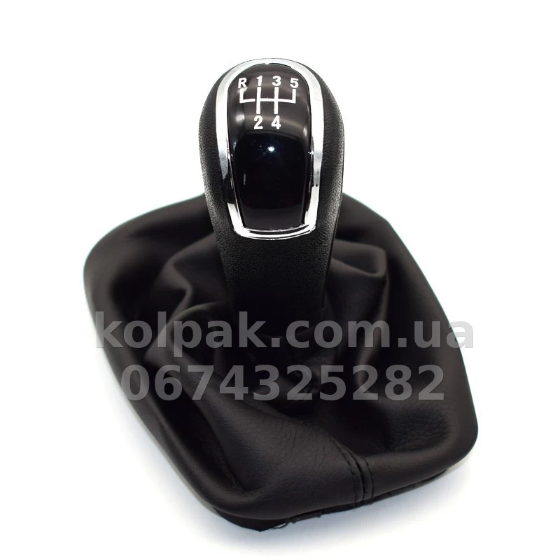 Чохол важеля КПП Skoda Fabia/Roomster 2007-2010, + ручка 5 передач КПП, AVTM, 110767902 Чохол важеля КПП Skoda Fabia/Roomster 2007-2010, + ручка 5 передач КПП, AVTM, 110767902 — фото 1