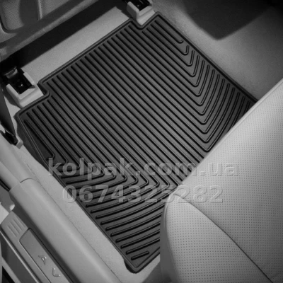Килимки в салон Lexus LS460 2006-, Long, задні, чорні, Weathertech W201 Килимки в салон Lexus LS460 2006-, Long, задні, чорні, Weathertech W201 — фото 2