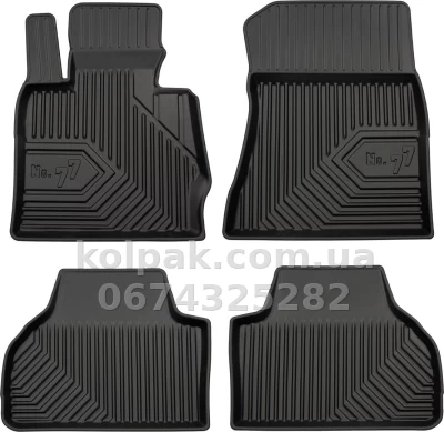 Килимки в салон BMW X4 F26 2014-2018, Frogum, FG 77408425