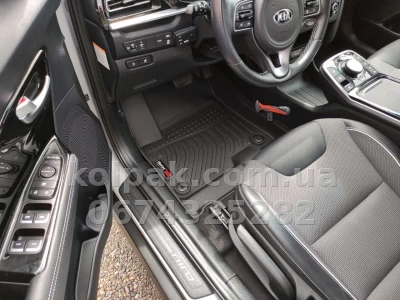Всепогодні килимки в салон KIA Niro EV 2019–2022 HAVOC™ Maximum Coverage Всепогодні килимки в салон KIA Niro EV 2019–2022 HAVOC™ Maximum Coverage — фото 3