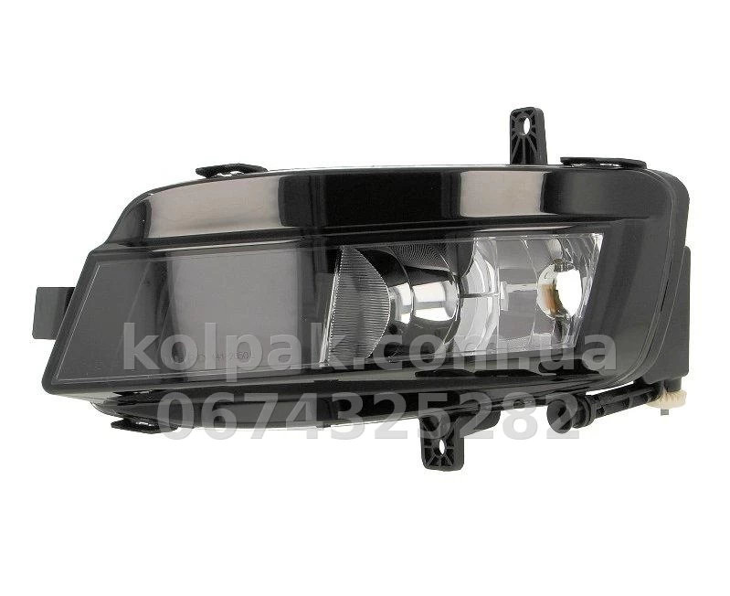 Ліва протитуманна фара Volkswagen Golf 7 2012-, Depo, 441-2050L-UE Ліва протитуманна фара Volkswagen Golf 7 2012-, Depo, 441-2050L-UE — фото 1