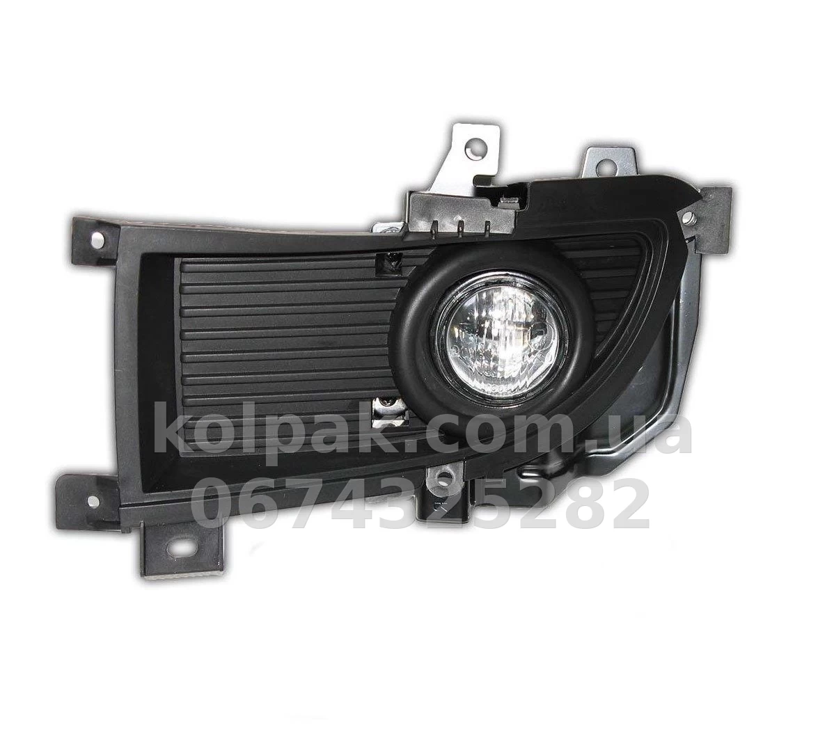Ліва протитуманна фара Mitsubishi Lancer 9 2003-2010, Depo, 214-2034L-AQ Ліва протитуманна фара Mitsubishi Lancer 9 2003-2010, Depo, 214-2034L-AQ — фото 1
