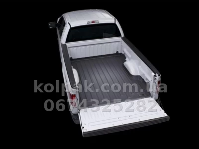 Килимок у багажник Ford F150 2009-2014 у кузов, чорний, WeatherTech 37804 Килимок у багажник Ford F150 2009-2014 у кузов, чорний, WeatherTech 37804 — фото 2