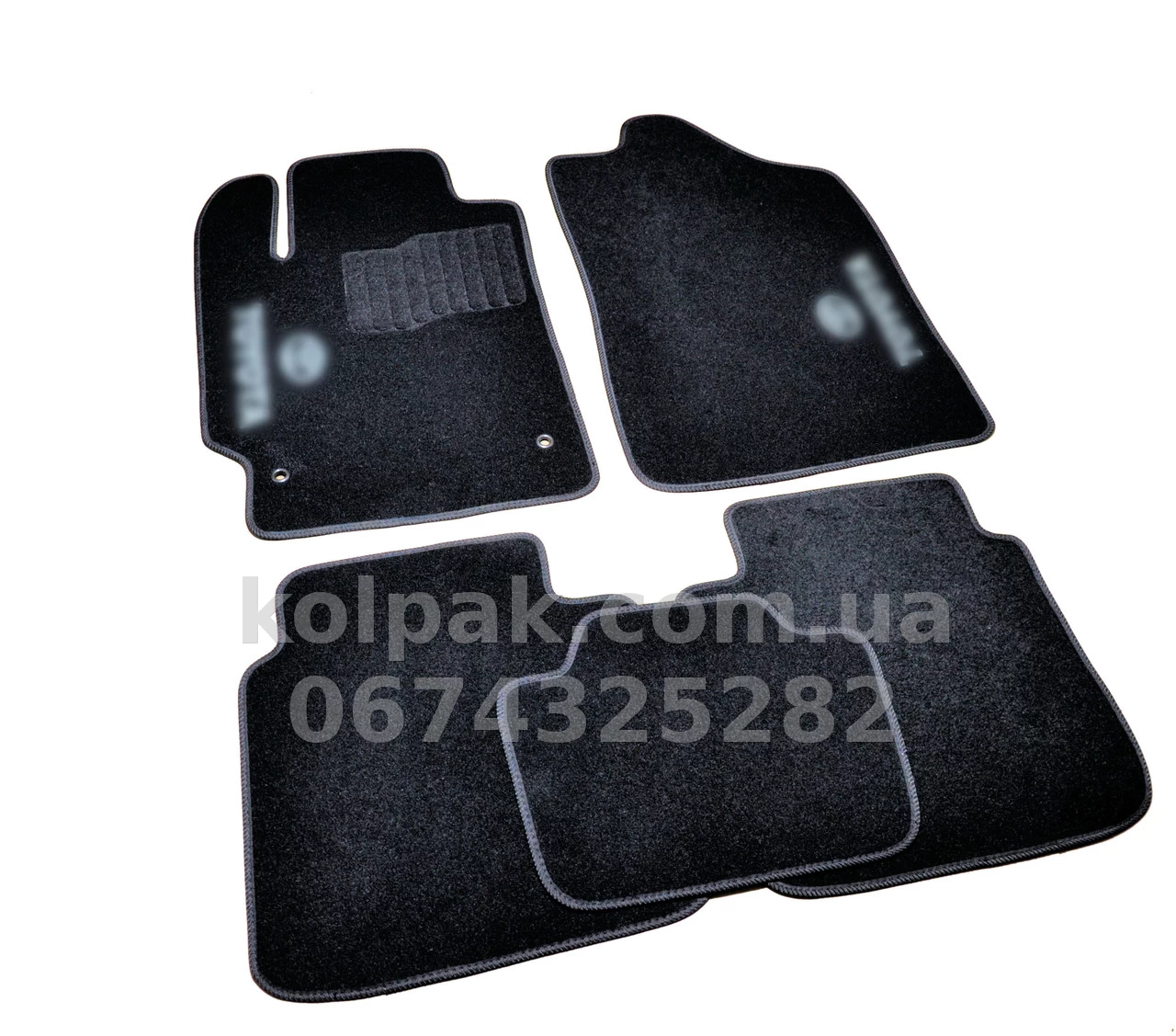 Carpet floor mats for Toyota Camry 2006-2011, black, 5 pcs, AVTM BLCCR1611 Carpet floor mats for Toyota Camry 2006-2011, black, 5 pcs, AVTM BLCCR1611 β photo 1