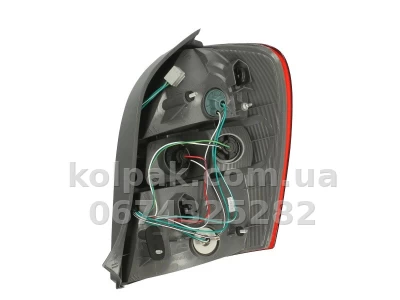Rear left light Mazda 323 (BJ) HB 1998-2003, Depo, 216-1950L-A — photo 2