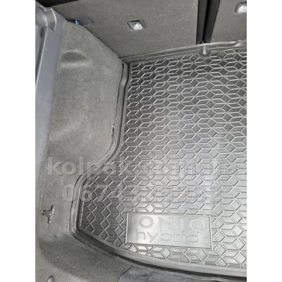 Boot mat for Hyundai Ioniq hybrid USA 2017- two mounting tabs 212141 Avto-Gumm Boot mat for Hyundai Ioniq hybrid USA 2017- two mounting tabs 212141 Avto-Gumm β photo 4