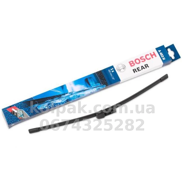 Rear wiper blade 400 mm Bosch 3397008998 Rear wiper blade 400 mm Bosch 3397008998 β photo 1